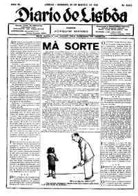 Sábado, 21 de Março de 1931