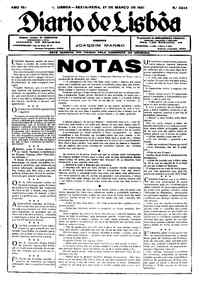 Sexta, 27 de Março de 1931