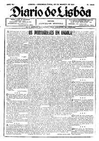 Segunda, 30 de Março de 1931