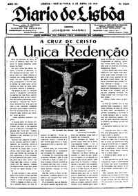 Sexta,  3 de Abril de 1931