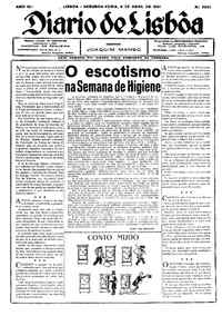 Segunda,  6 de Abril de 1931