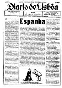 Segunda, 13 de Abril de 1931