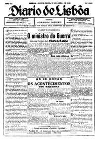 Sexta, 17 de Abril de 1931 (2ª edição)