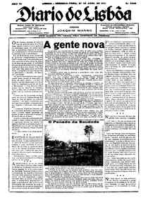 Segunda, 27 de Abril de 1931