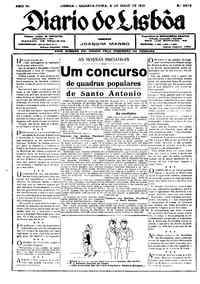 Quarta,  6 de Maio de 1931