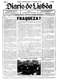 Quarta, 13 de Maio de 1931 (2ª edição)