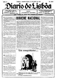 Sexta, 15 de Maio de 1931