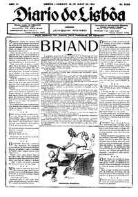 Sábado, 16 de Maio de 1931