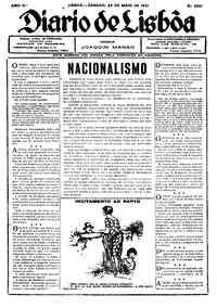 Sábado, 23 de Maio de 1931