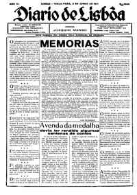 Terça,  2 de Junho de 1931