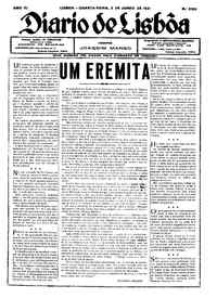 Quarta,  3 de Junho de 1931