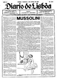 Sábado,  6 de Junho de 1931