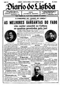 Sexta, 12 de Junho de 1931