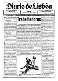 Sábado, 20 de Junho de 1931