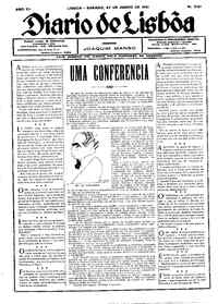 Sábado, 27 de Junho de 1931 (2ª edição)