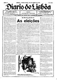 Terça, 30 de Junho de 1931