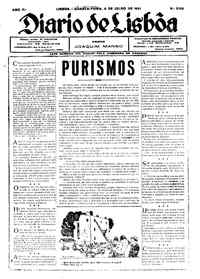 Quarta,  8 de Julho de 1931