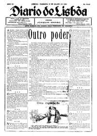 Sábado, 11 de Julho de 1931