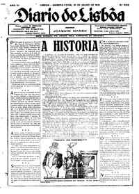 Quarta, 15 de Julho de 1931