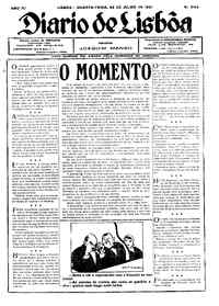 Quarta, 22 de Julho de 1931