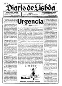 Terça, 28 de Julho de 1931