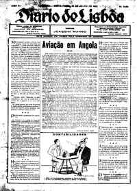 Sexta, 31 de Julho de 1931