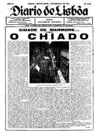 Sexta,  7 de Agosto de 1931