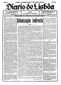 Segunda, 17 de Agosto de 1931