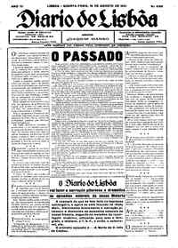 Quarta, 19 de Agosto de 1931