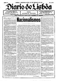 Segunda, 24 de Agosto de 1931