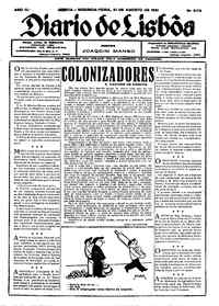 Segunda, 31 de Agosto de 1931