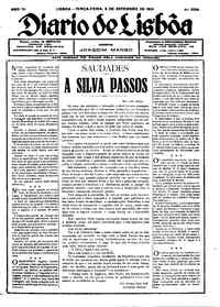 Terça,  8 de Setembro de 1931