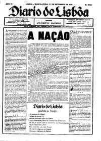 Quinta, 17 de Setembro de 1931