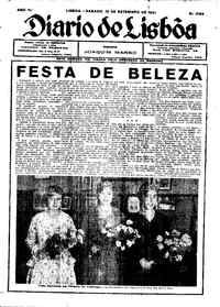 Sábado, 19 de Setembro de 1931