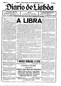 Terça, 22 de Setembro de 1931