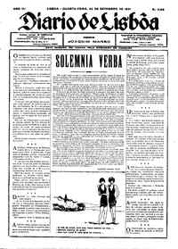 Quarta, 23 de Setembro de 1931