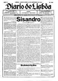 Quinta, 24 de Setembro de 1931