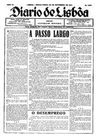 Sexta, 25 de Setembro de 1931