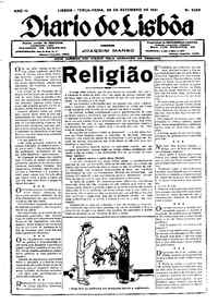 Terça, 29 de Setembro de 1931