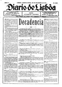 Quarta, 30 de Setembro de 1931