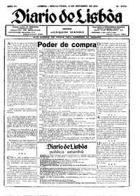 Sexta,  2 de Outubro de 1931