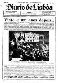 Sábado,  3 de Outubro de 1931