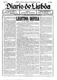 Terça,  6 de Outubro de 1931