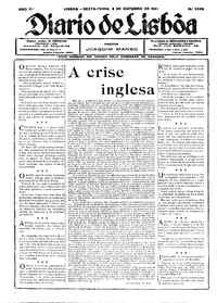 Sexta,  9 de Outubro de 1931