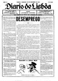 Sábado, 10 de Outubro de 1931