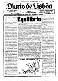 Segunda, 12 de Outubro de 1931