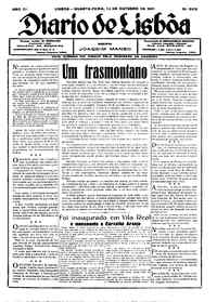 Quarta, 14 de Outubro de 1931