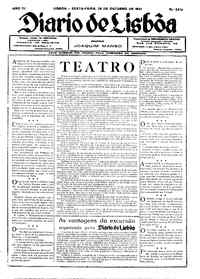 Sexta, 16 de Outubro de 1931