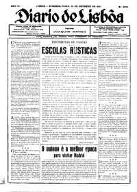 Segunda, 19 de Outubro de 1931