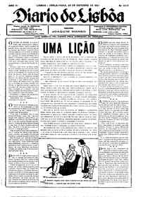 Terça, 20 de Outubro de 1931